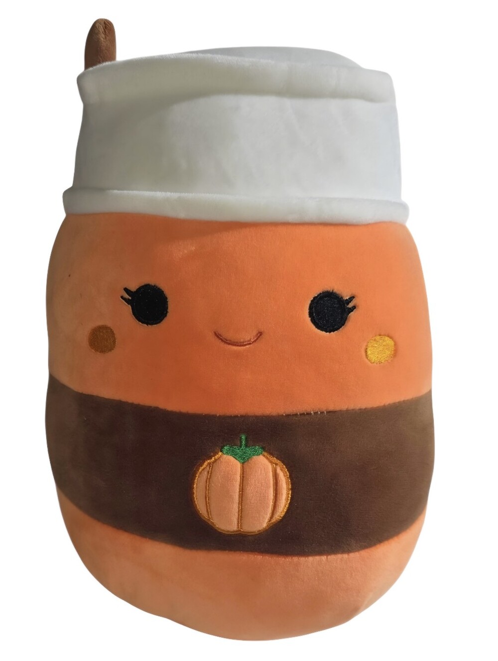 Squishmallows 10"  Pumpkin Spice Latte Fall Autumn Plush